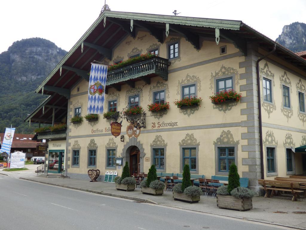 Gasthof Falkenstein - Metzgerei Schwaiger - Flintsbach Exterior photo
